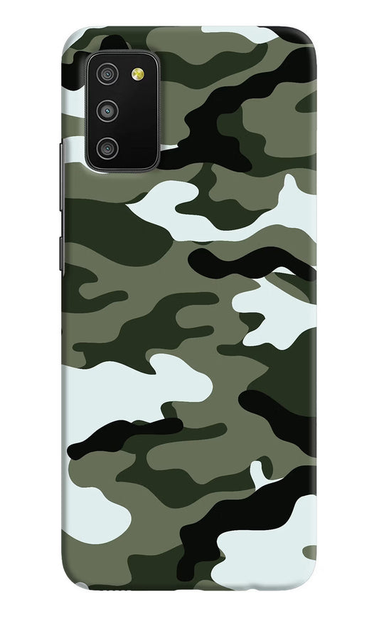 Camouflage Case for Samsung M02s by Casekaro