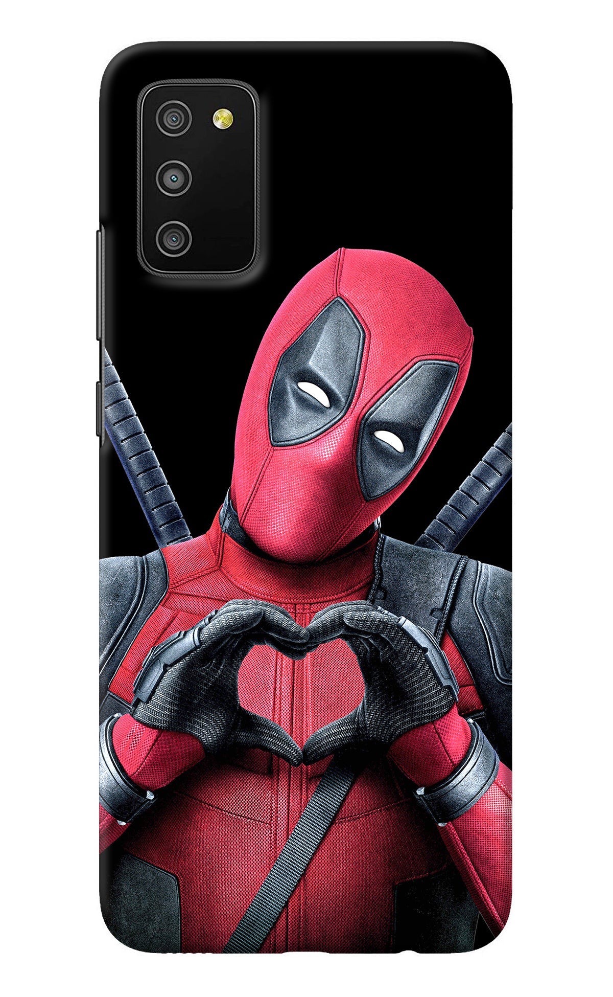 Deadpool Samsung M02s Back Cover