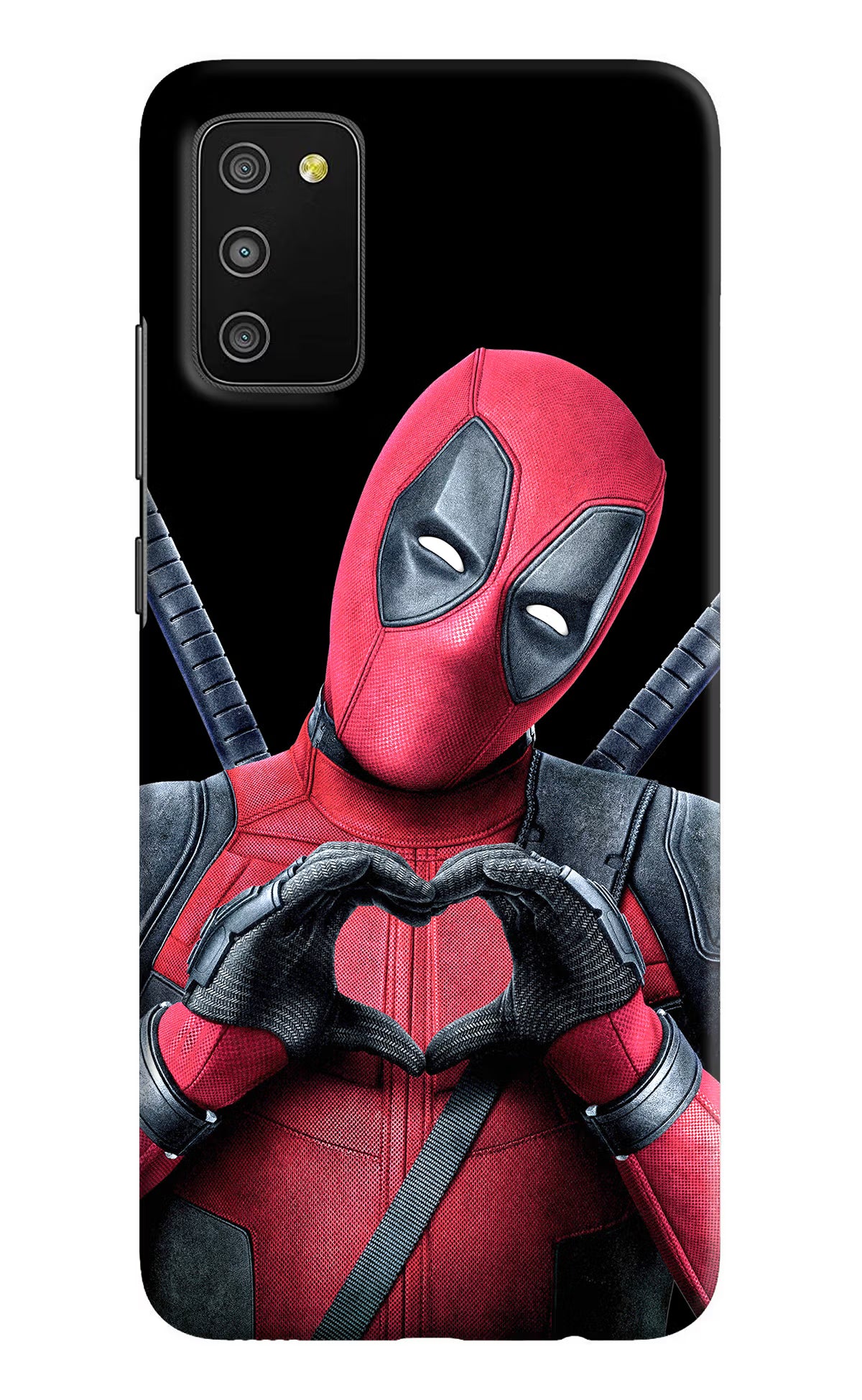 Deadpool Case for Samsung M02s by Casekaro