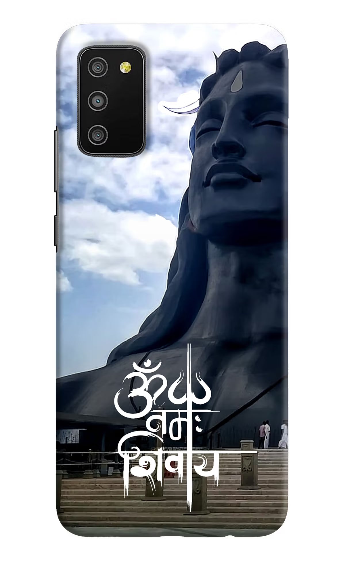 Om Namah Shivay Case for Samsung M02s by Casekaro