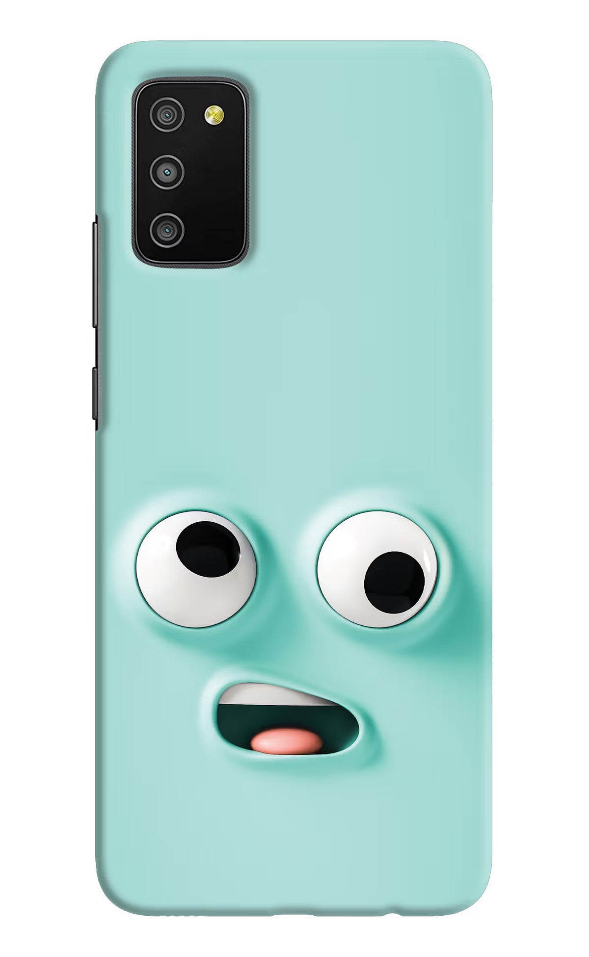Funny Cartoon Case for Samsung M02s by Casekaro
