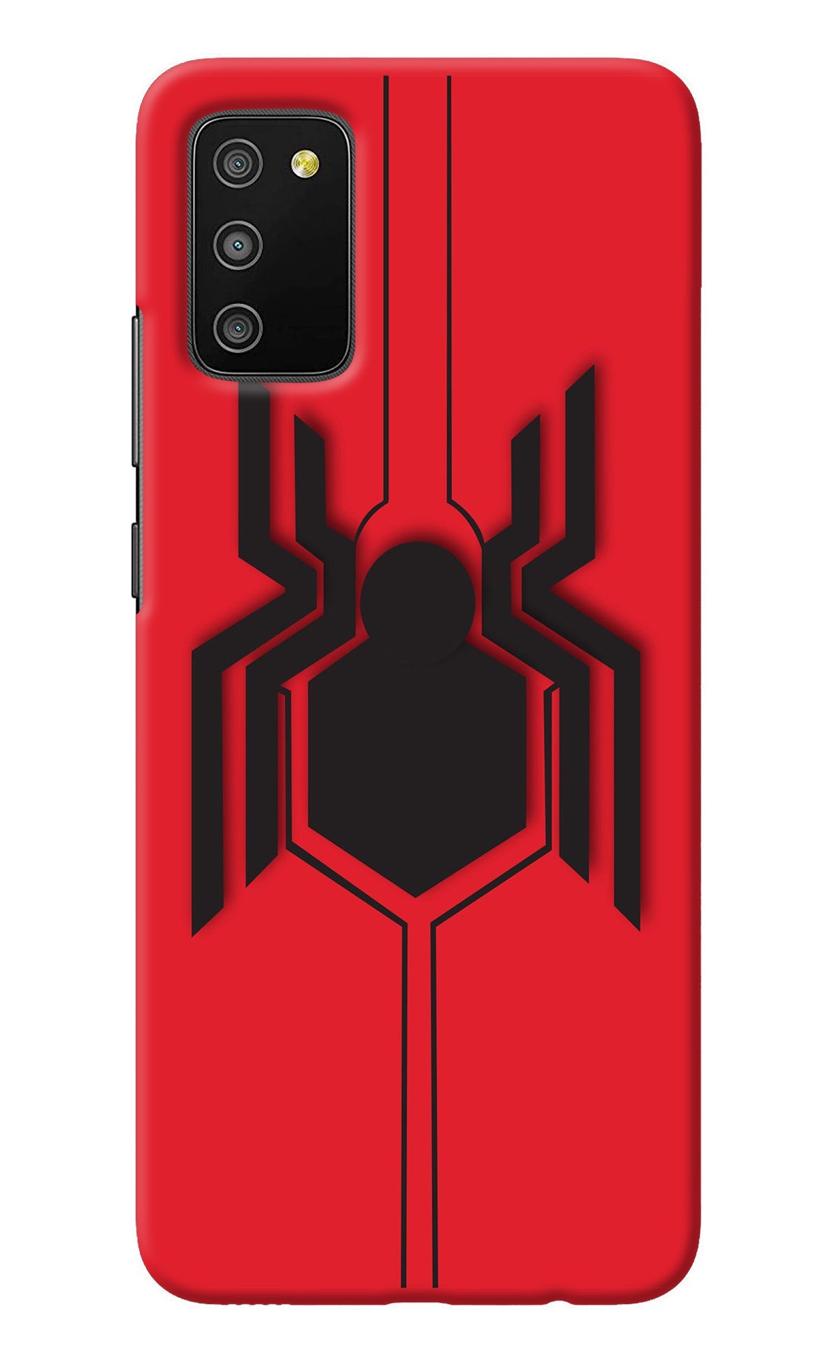 Spider Samsung M02s Back Cover