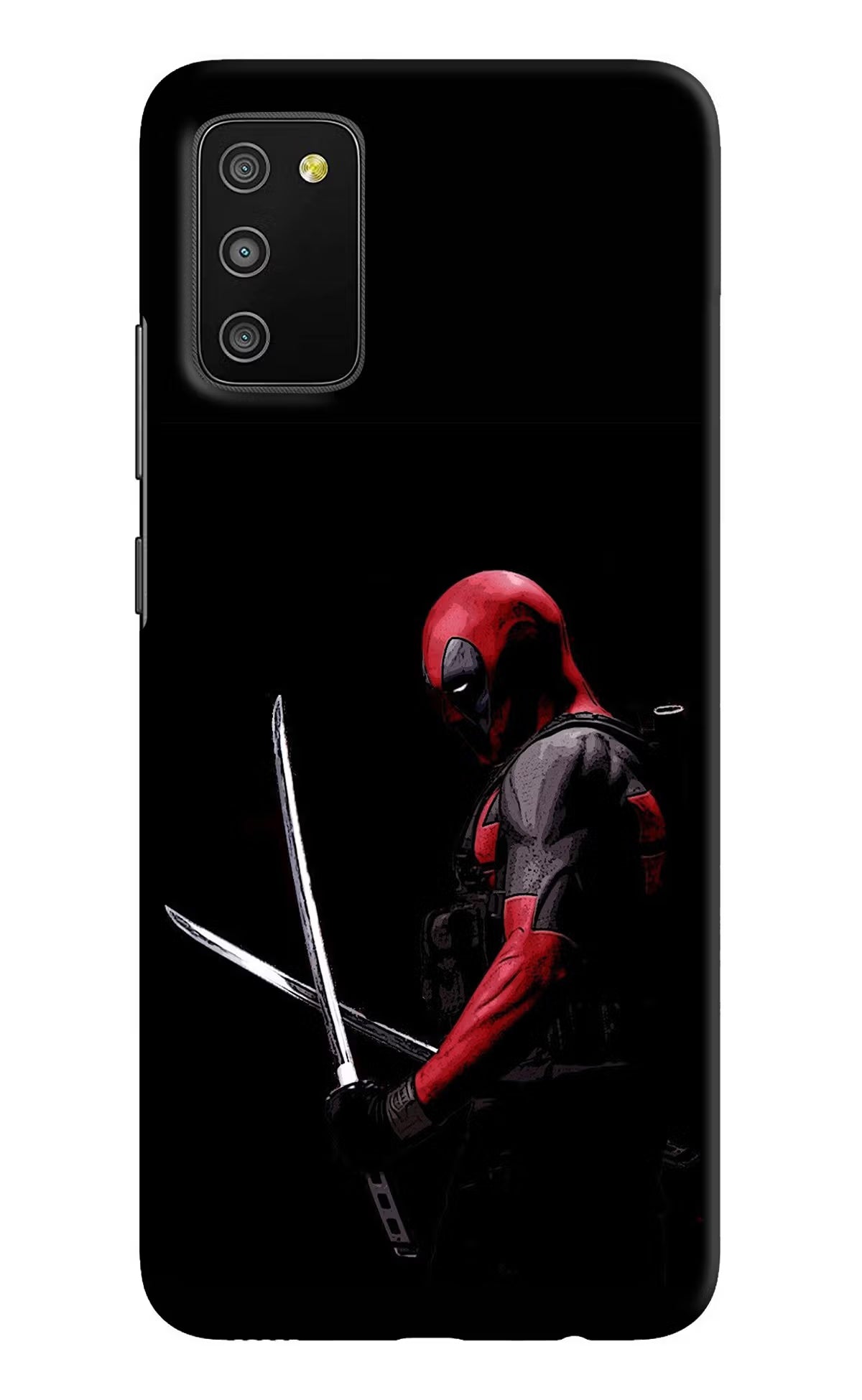 Deadpool Case for Samsung M02s by Casekaro