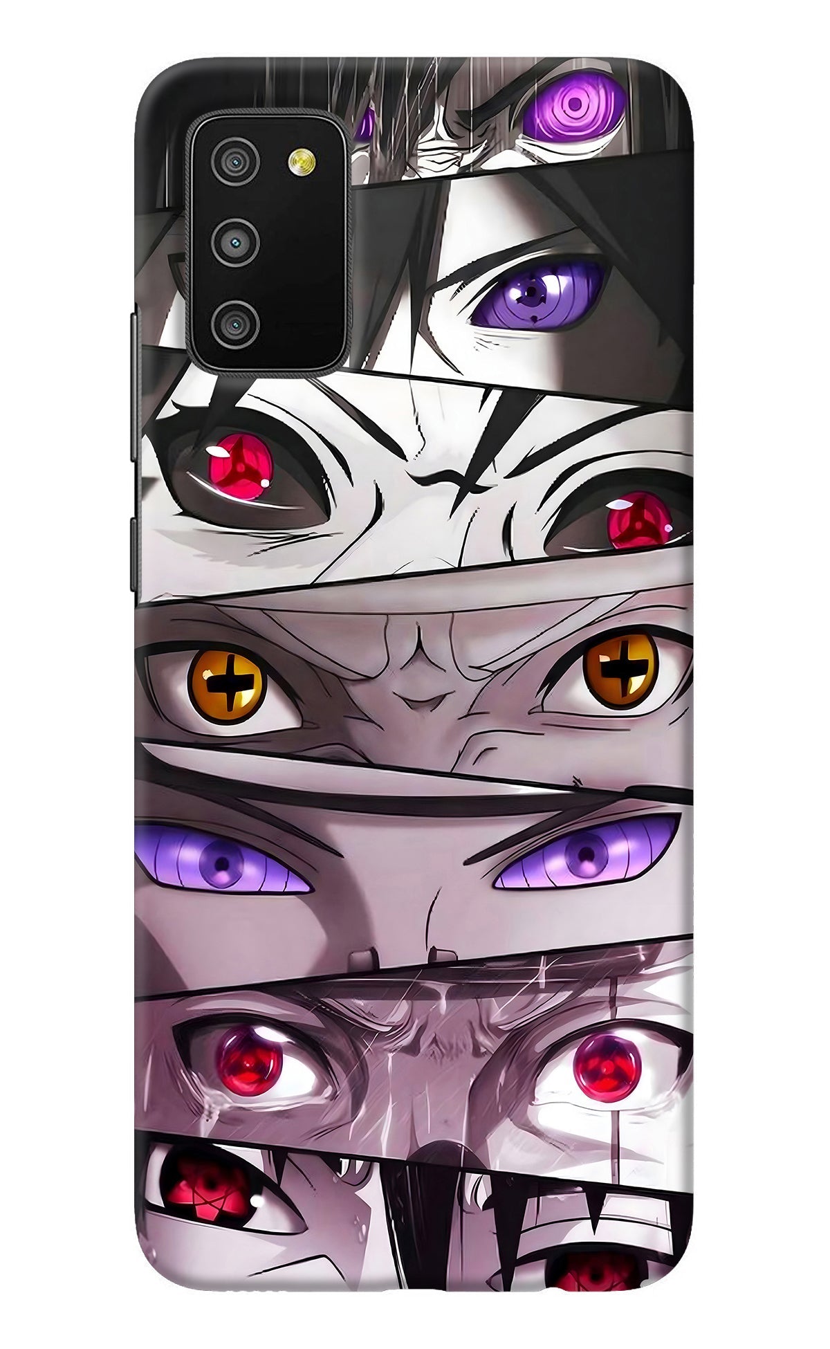 Naruto Anime Samsung M02s Back Cover