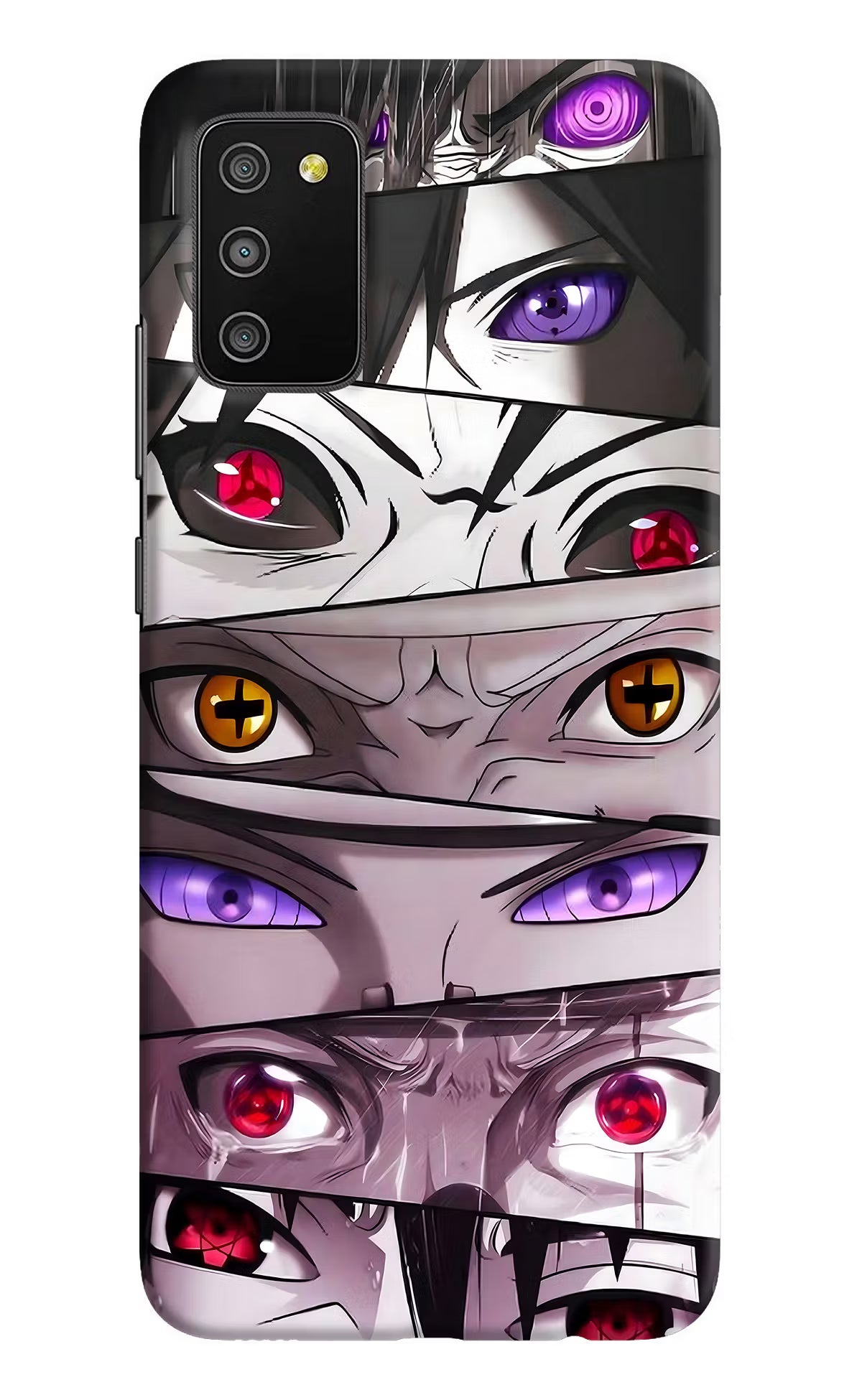 Naruto Anime Case for Samsung M02s by Casekaro