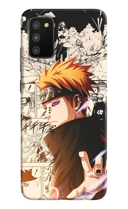 Pain Anime Case for Samsung M02s by Casekaro
