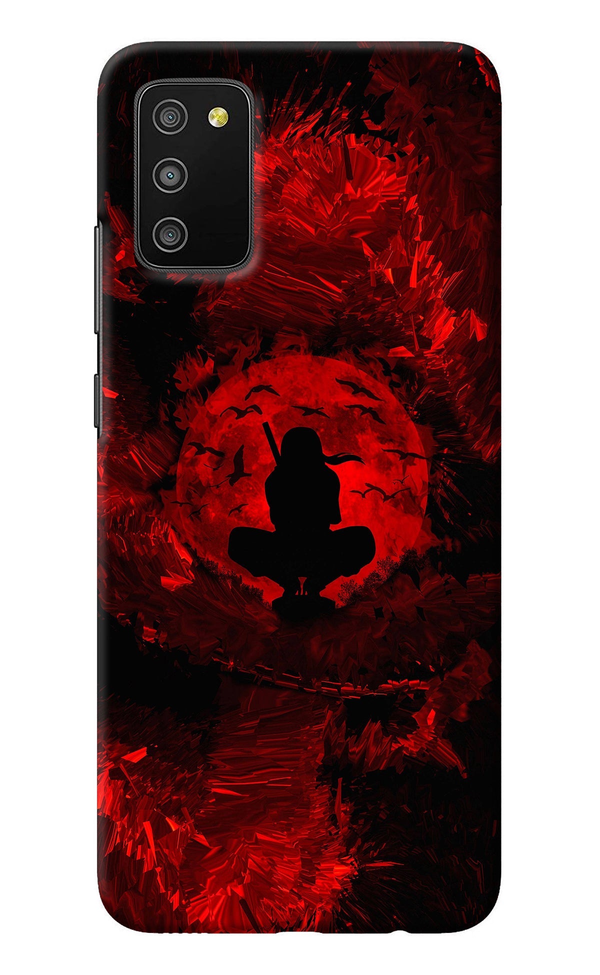 Itachi Uchiha Samsung M02s Back Cover