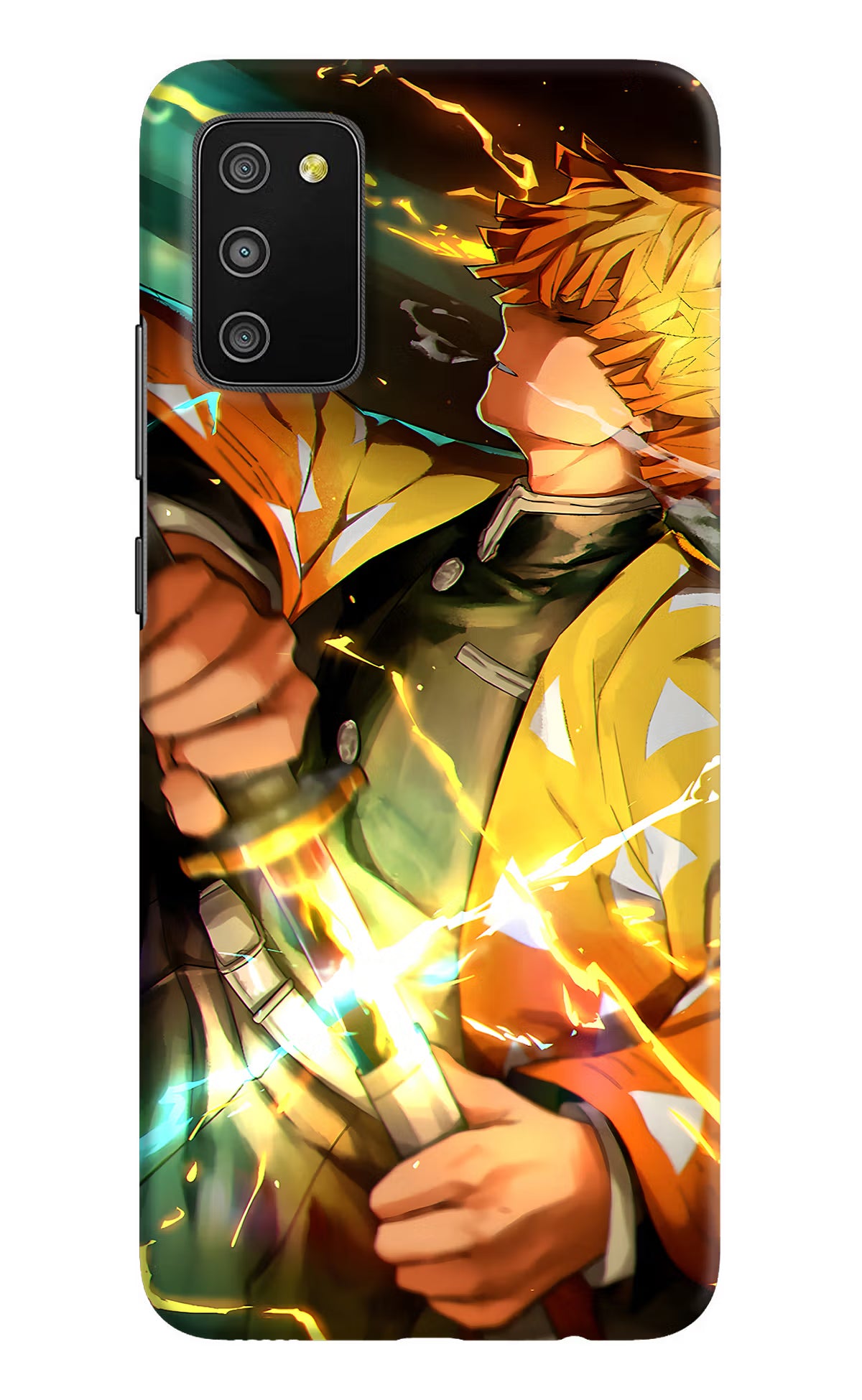 Demon Slayer Case for Samsung M02s by Casekaro