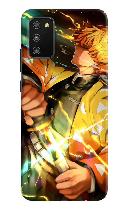 Demon Slayer Case for Samsung M02s by Casekaro