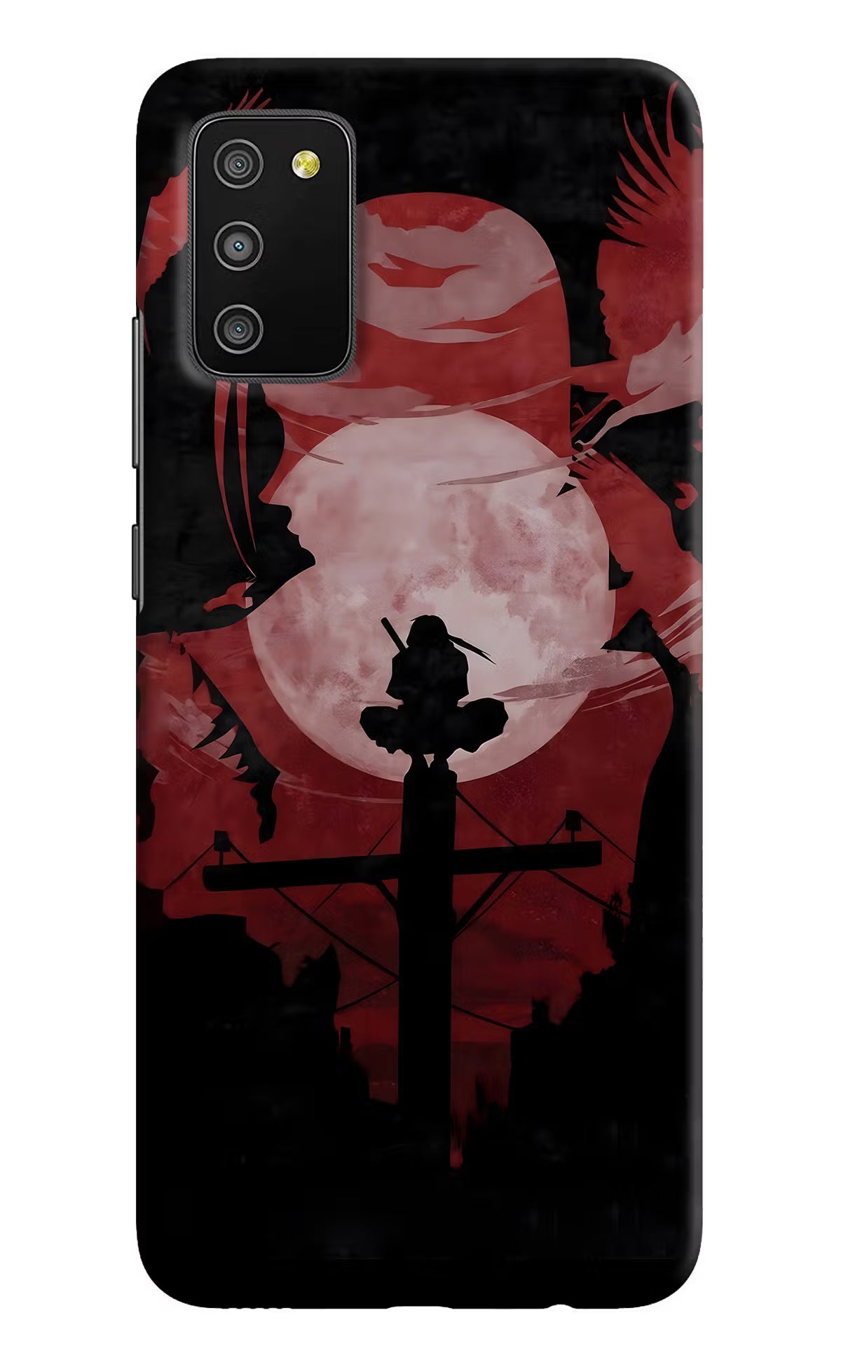 Naruto Anime Case for Samsung M02s by Casekaro