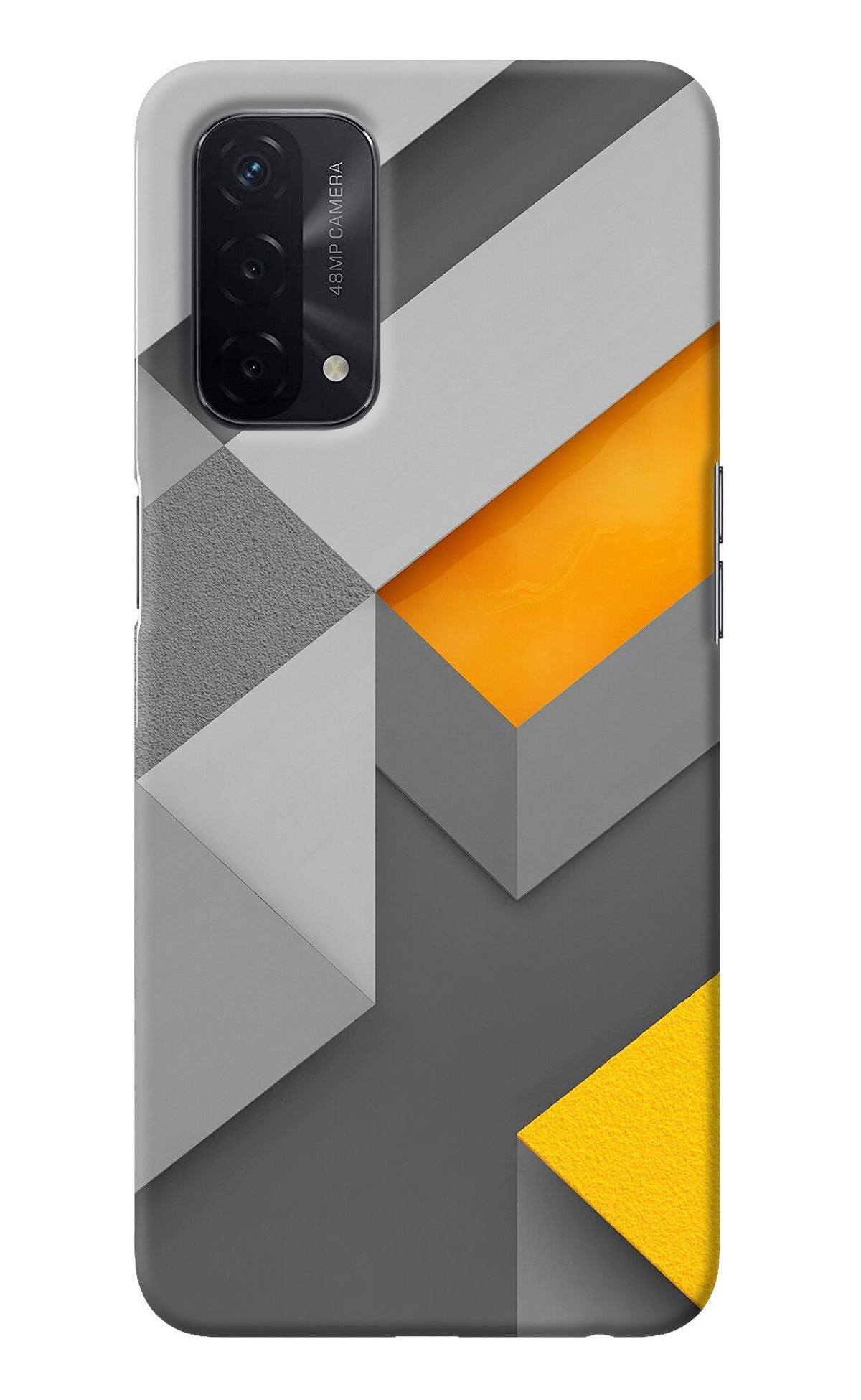 Abstract Oppo A74 5G Back Cover