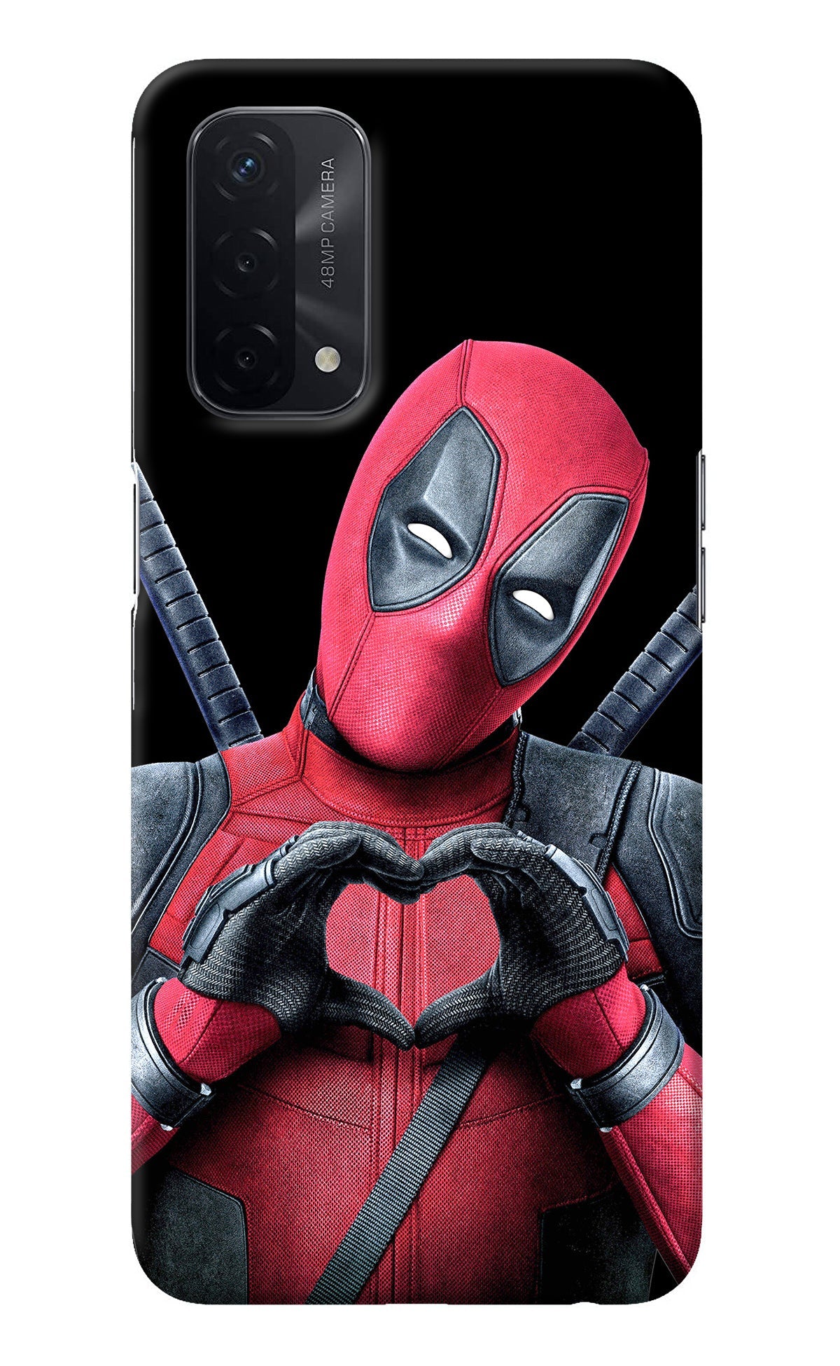 Deadpool Oppo A74 5G Back Cover