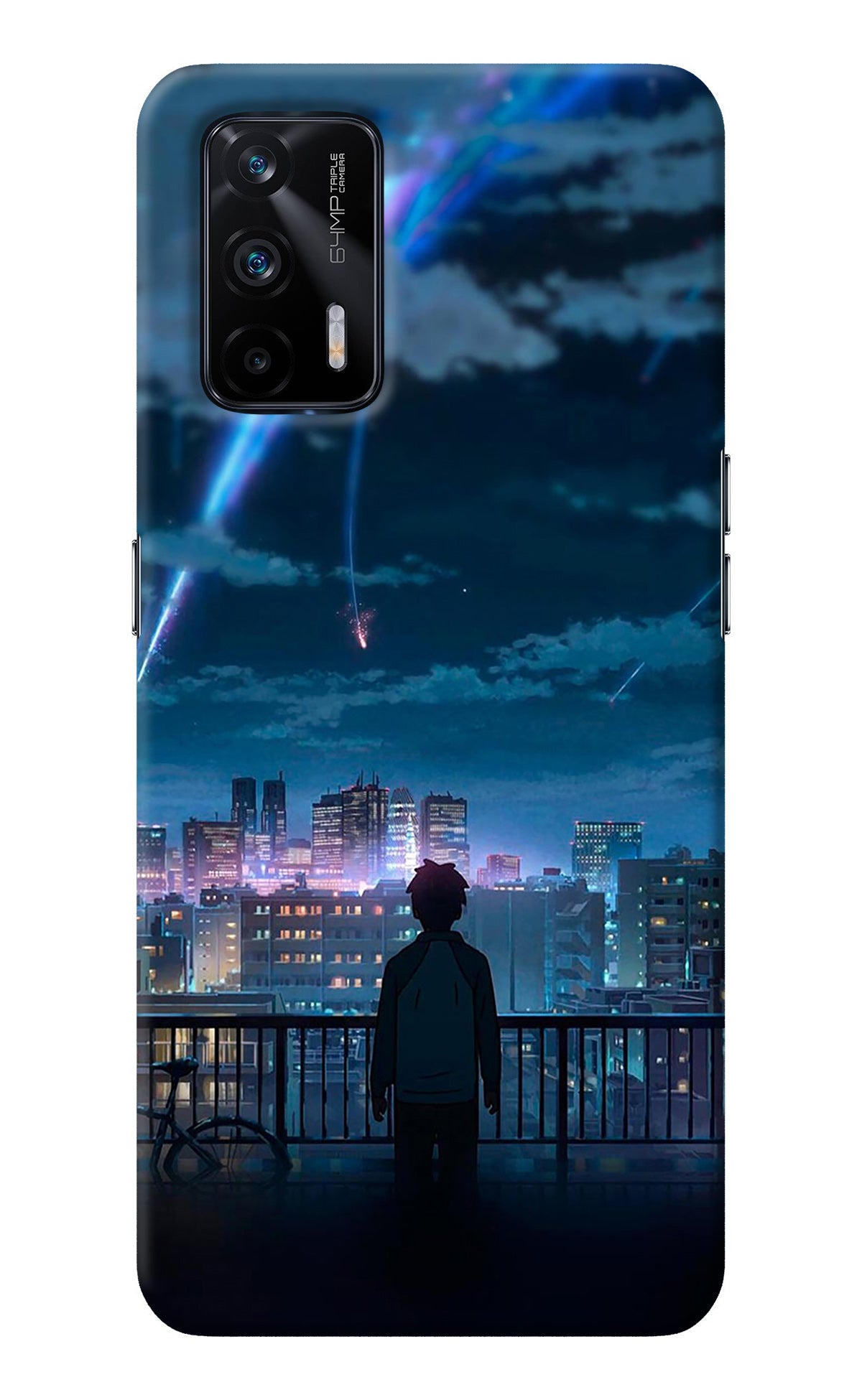 Anime Realme X7 Max Back Cover