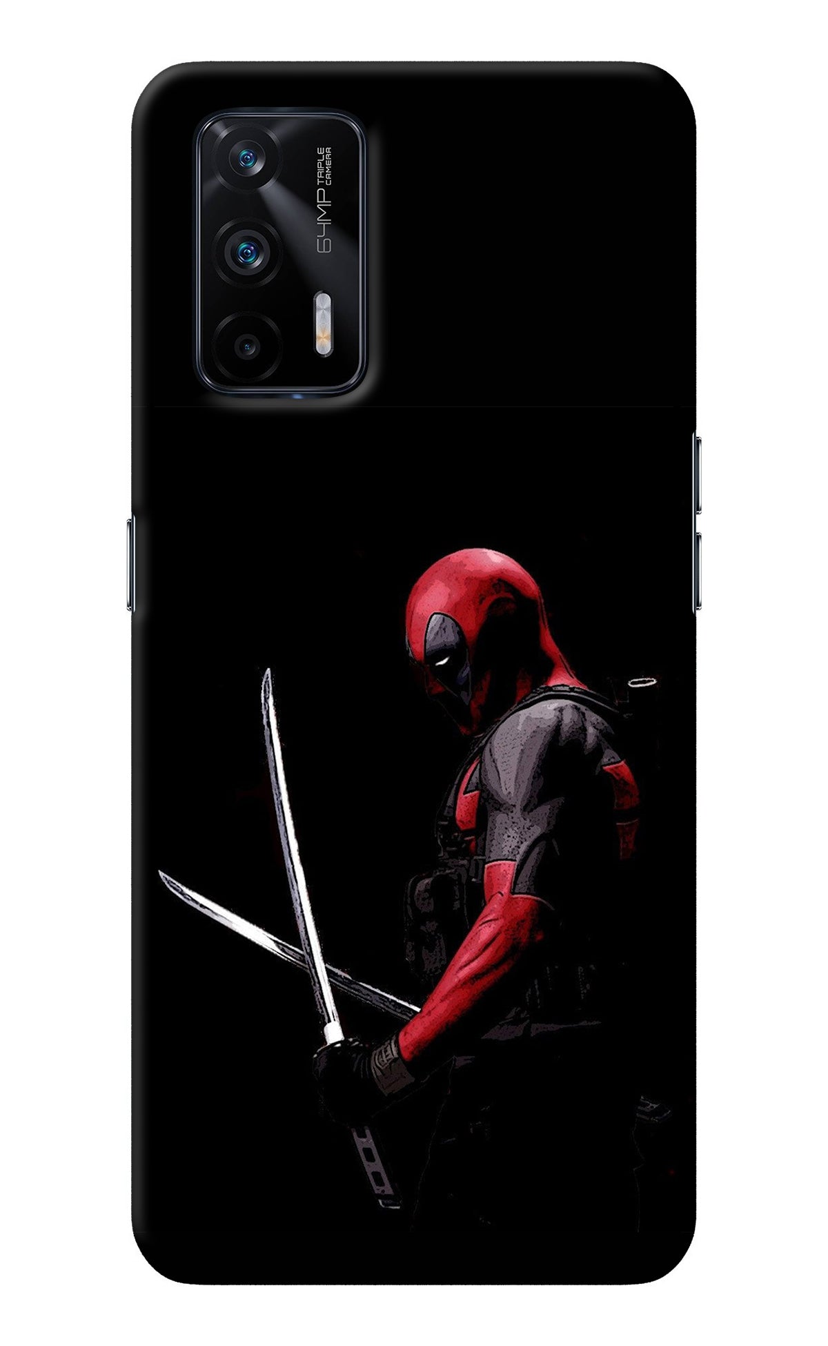 Deadpool Realme X7 Max Back Cover