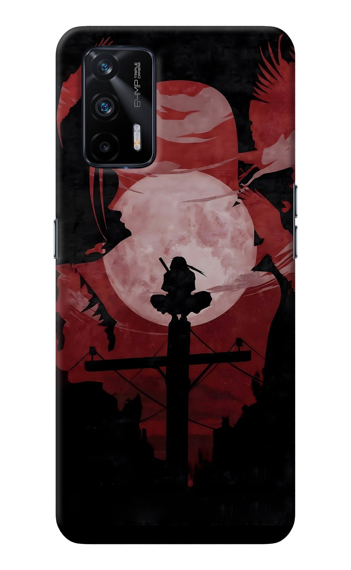 Naruto Anime Realme X7 Max Back Cover