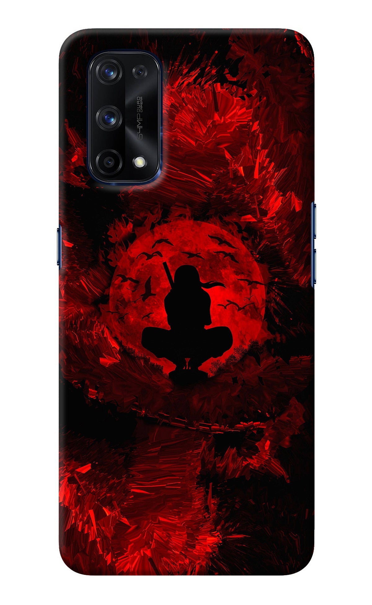 Itachi Uchiha Realme X7 Pro Back Cover