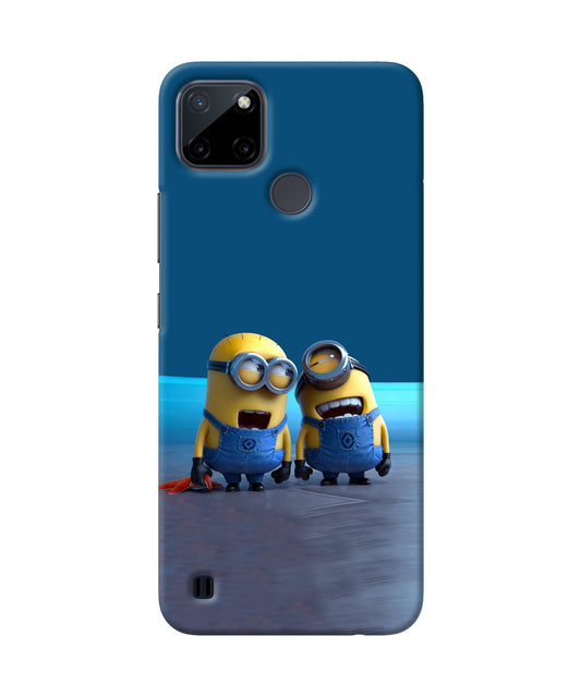 Minion Laughing Realme C21Y/C25Y Back Cover