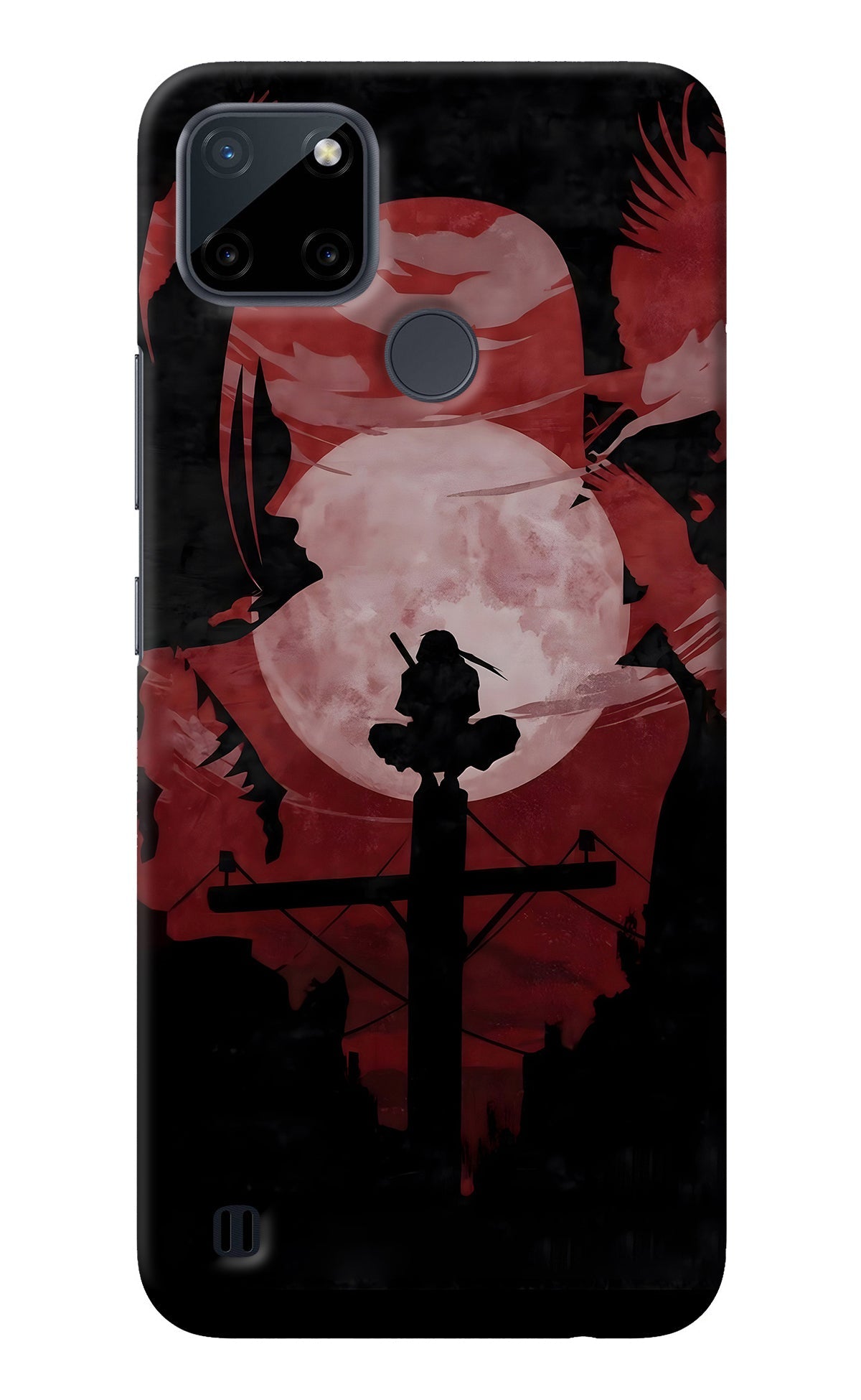 Naruto Anime Realme C21Y/C25Y Back Cover