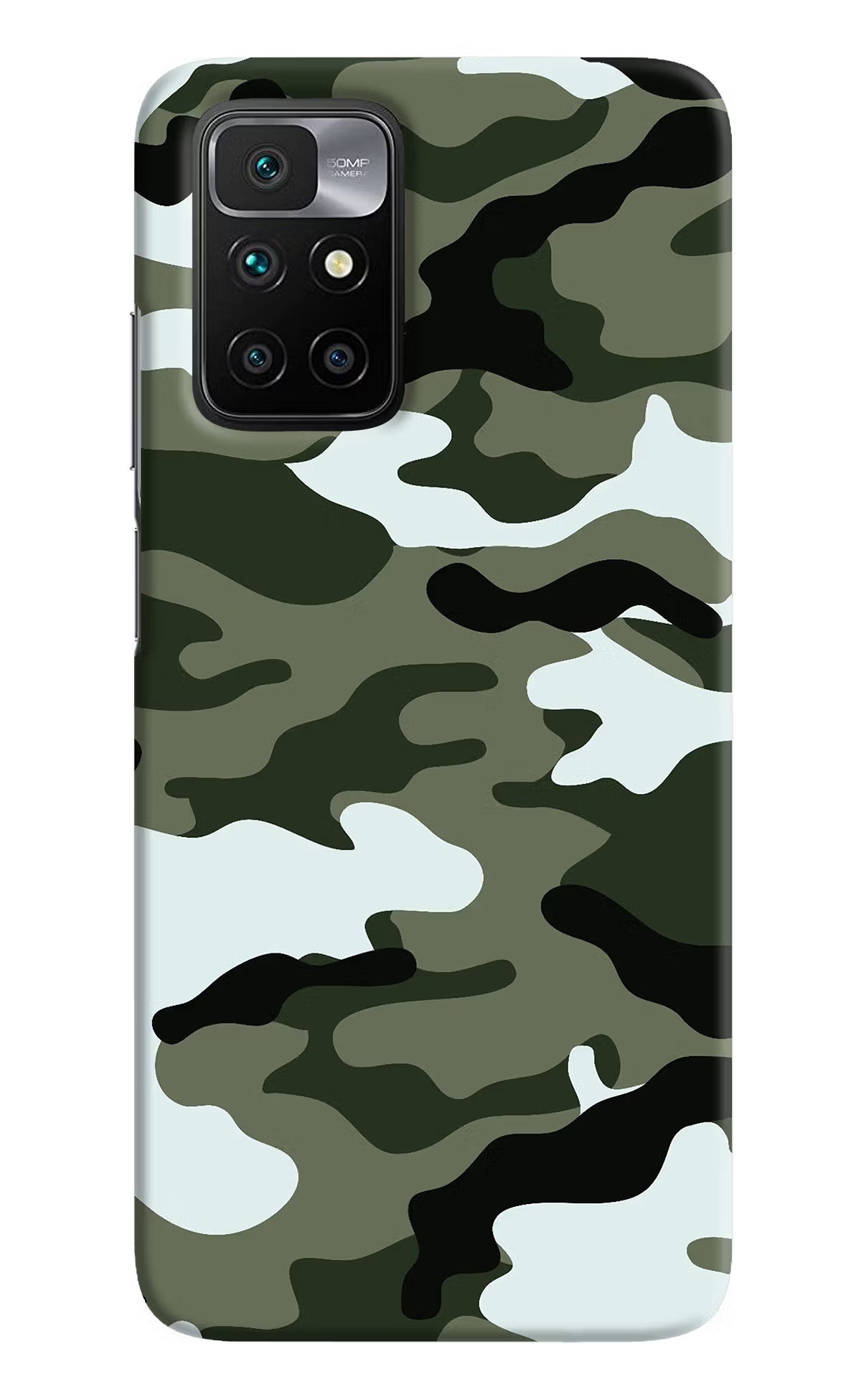 Camouflage Case for Redmi 10 Prime by Casekaro