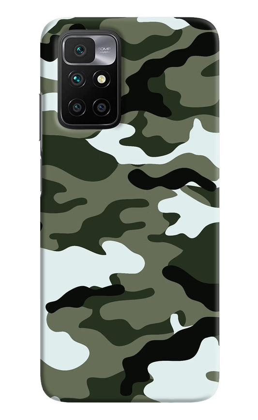 Camouflage Case for Redmi 10 Prime by Casekaro