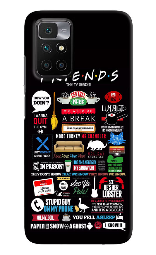 FRIENDS Case for Redmi 10 Prime by Casekaro