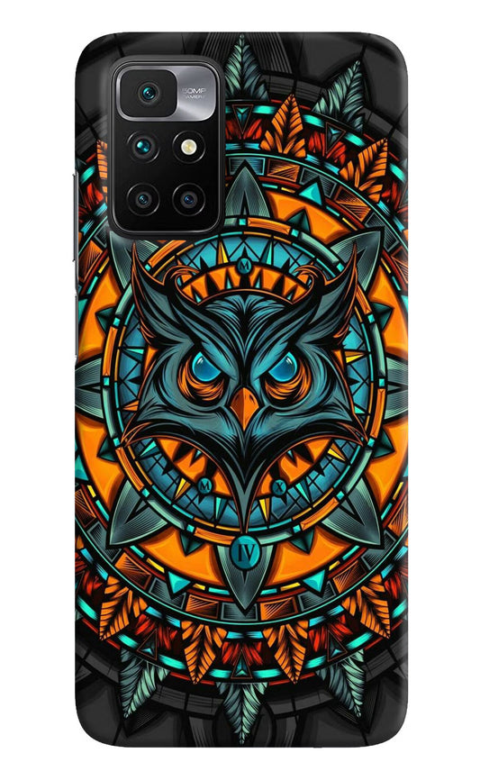 Angry Owl Art Case for Redmi 10 Prime by Casekaro