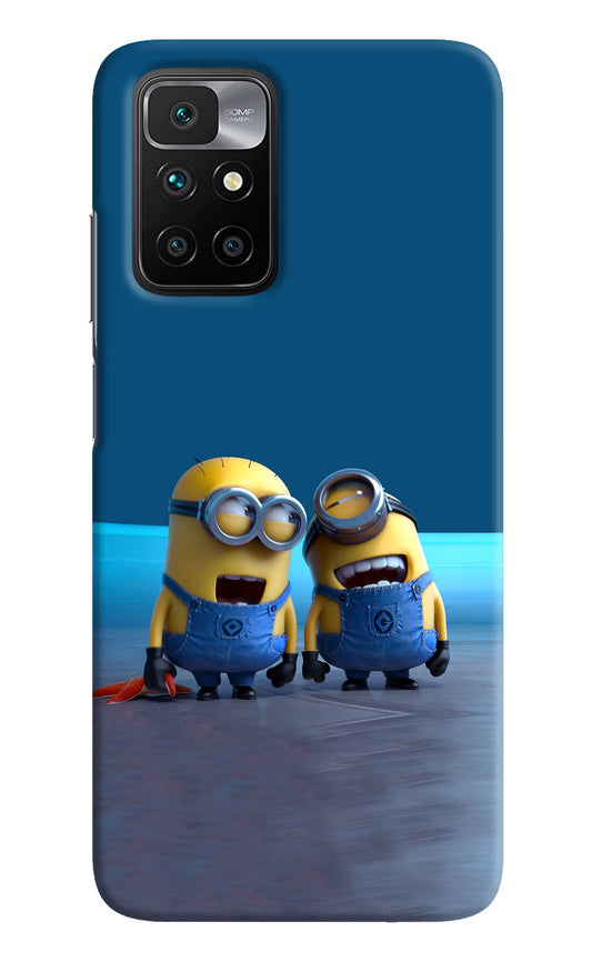 Minion Laughing Case for Redmi 10 Prime by Casekaro