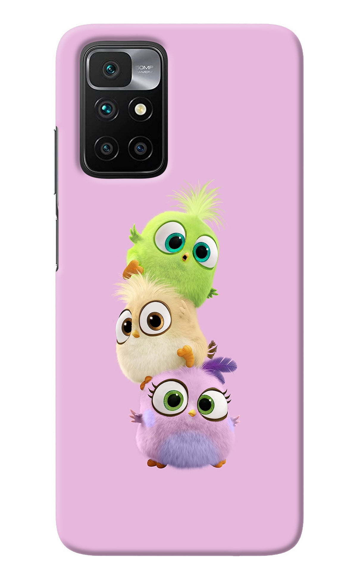 Cute Little Birds Redmi 10 Prime Back Cover