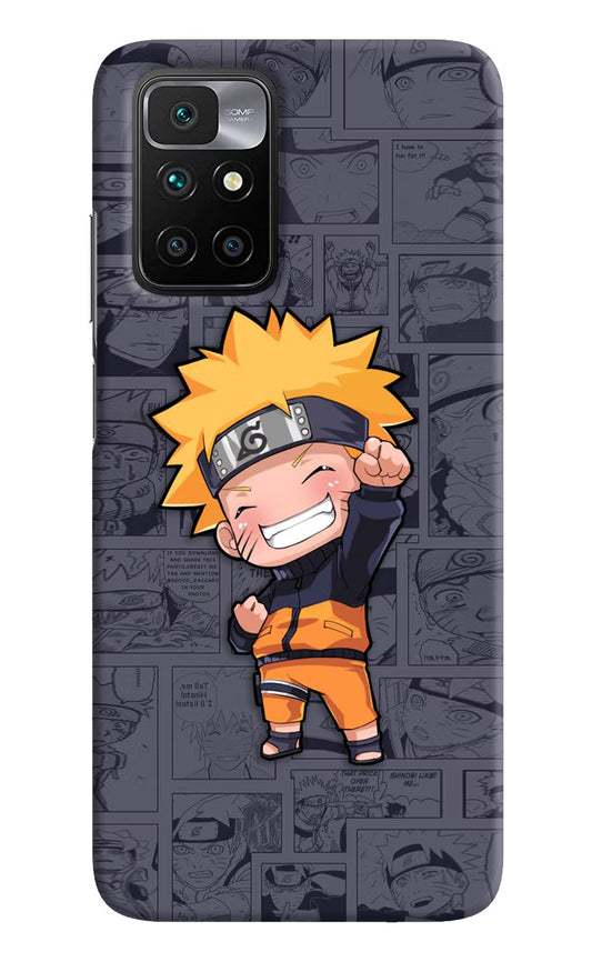 Chota Naruto Case for Redmi 10 Prime by Casekaro