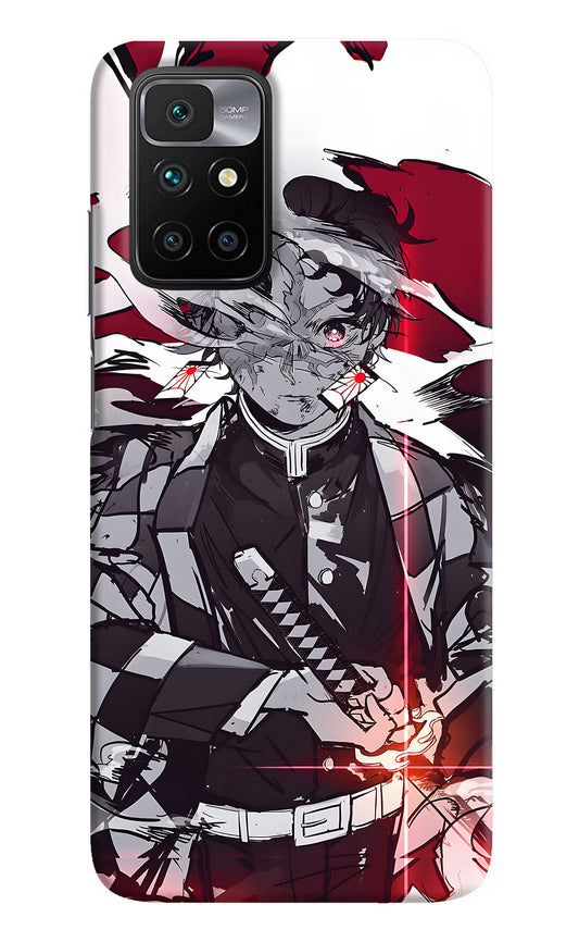 Demon Slayer Case for Redmi 10 Prime by Casekaro