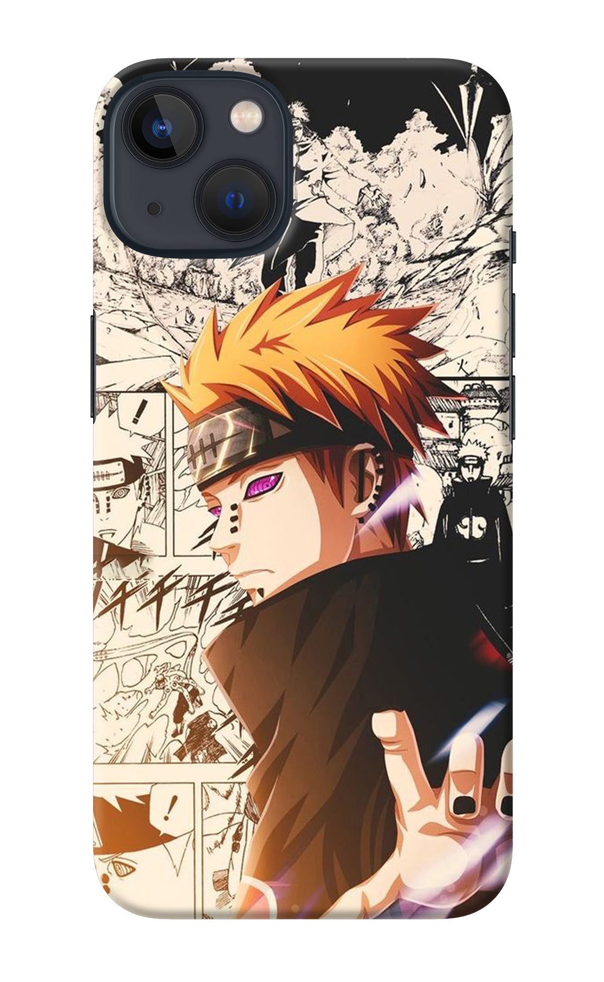 Pain Anime iPhone 13 Back Cover