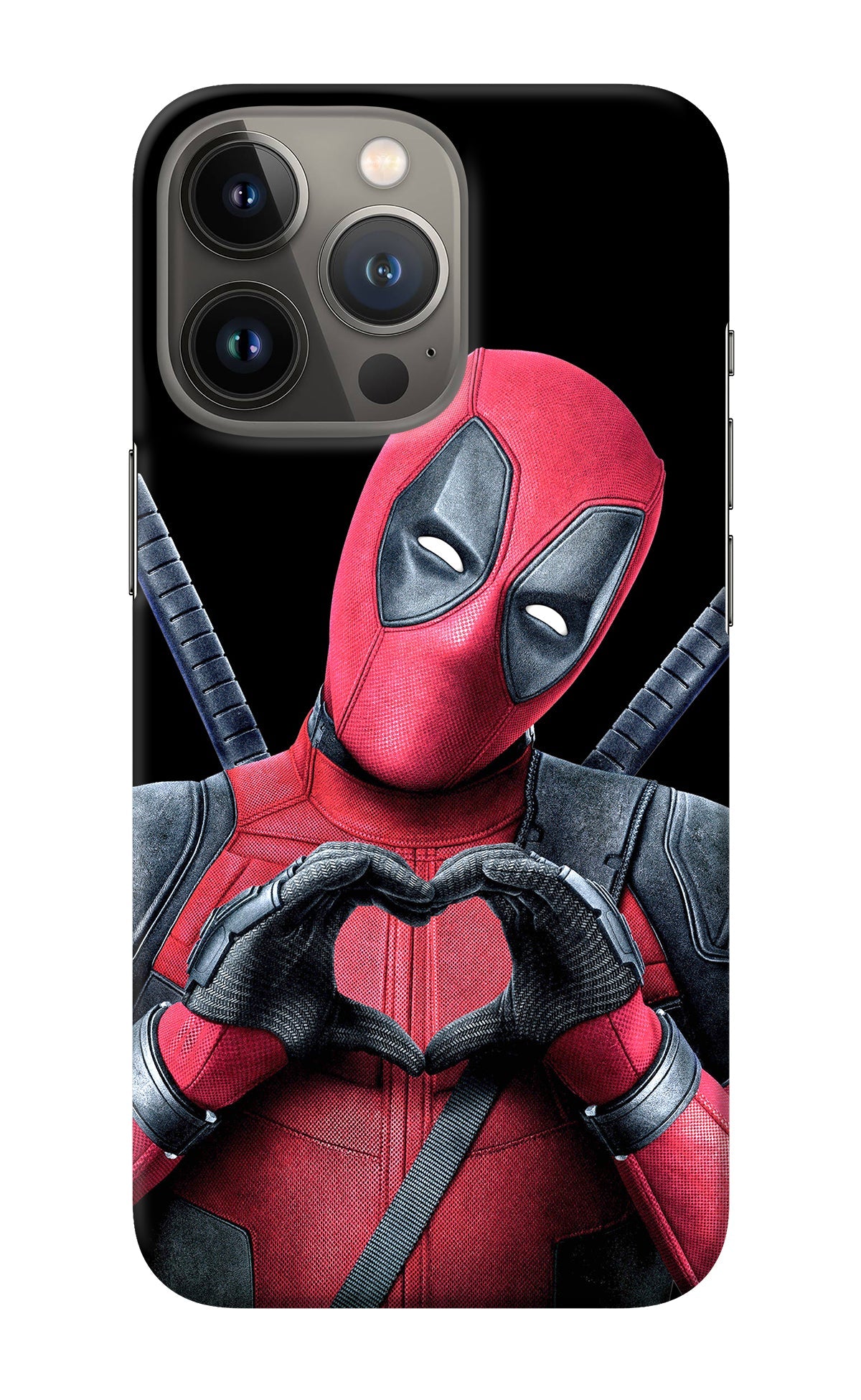 Deadpool iPhone 13 Pro Back Cover