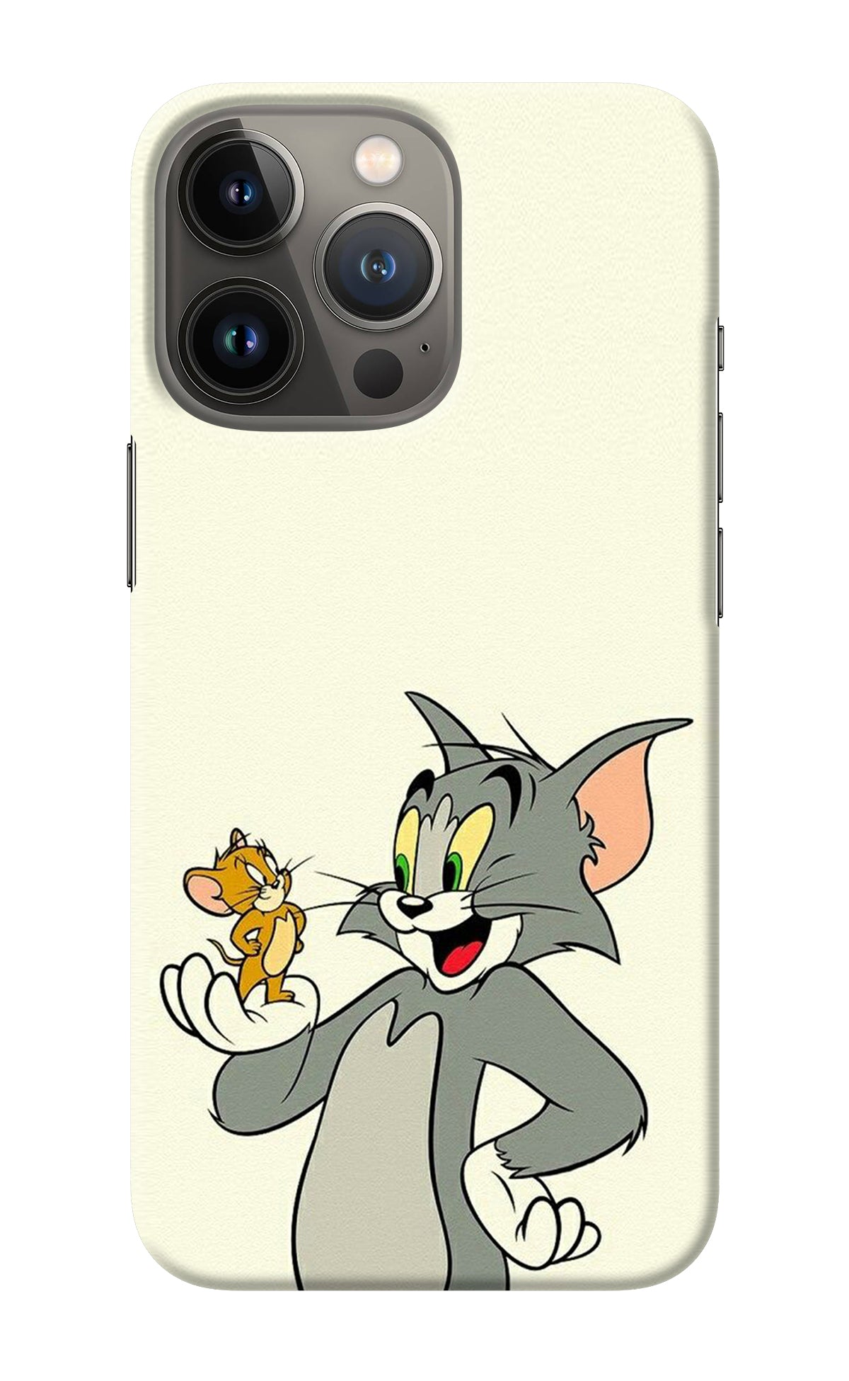 Tom & Jerry iPhone 13 Pro Back Cover