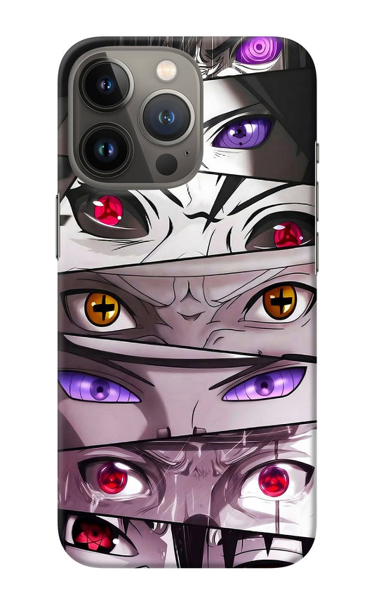 Naruto Anime iPhone 13 Pro Back Cover