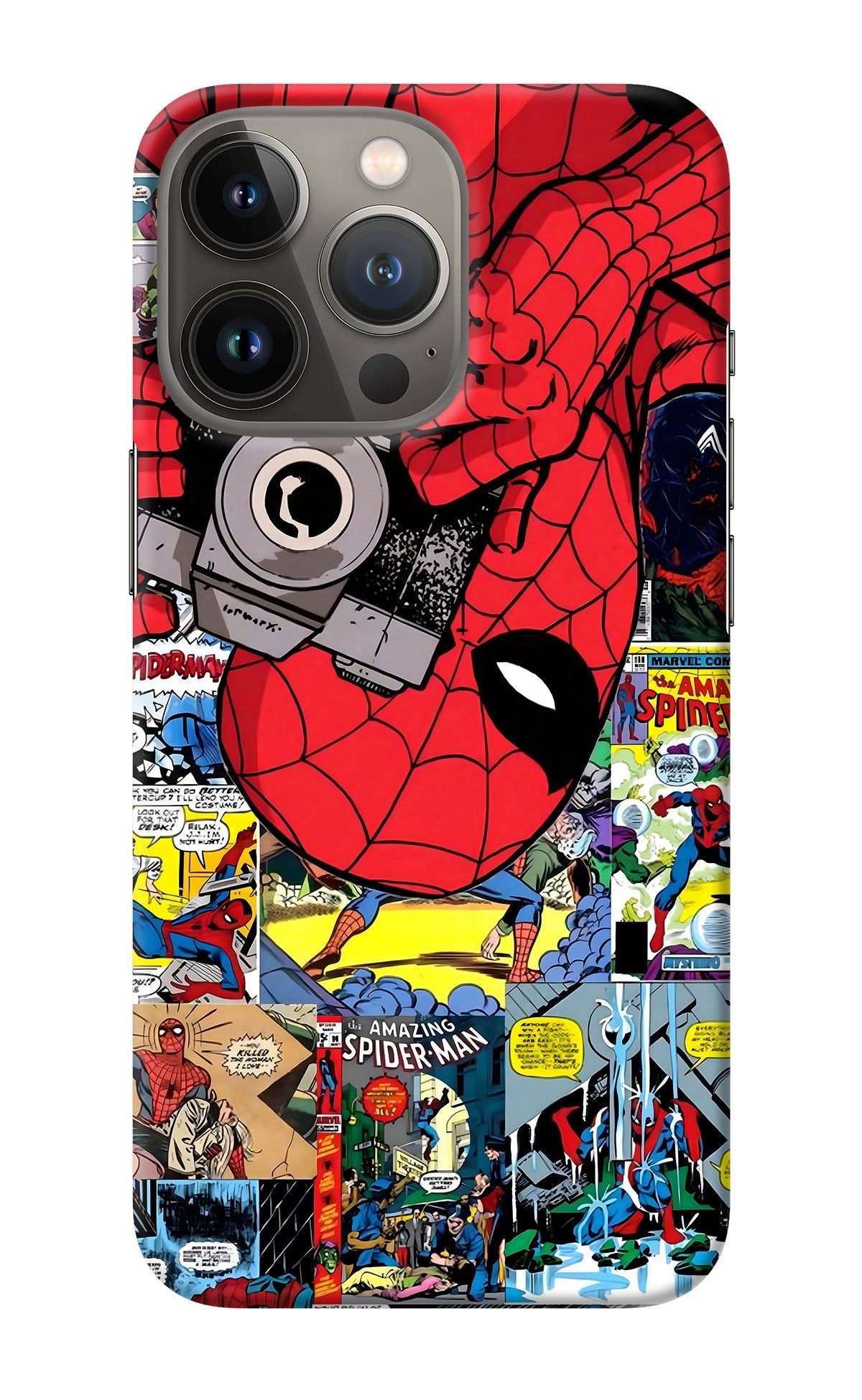 Spider Man iPhone 13 Pro Back Cover