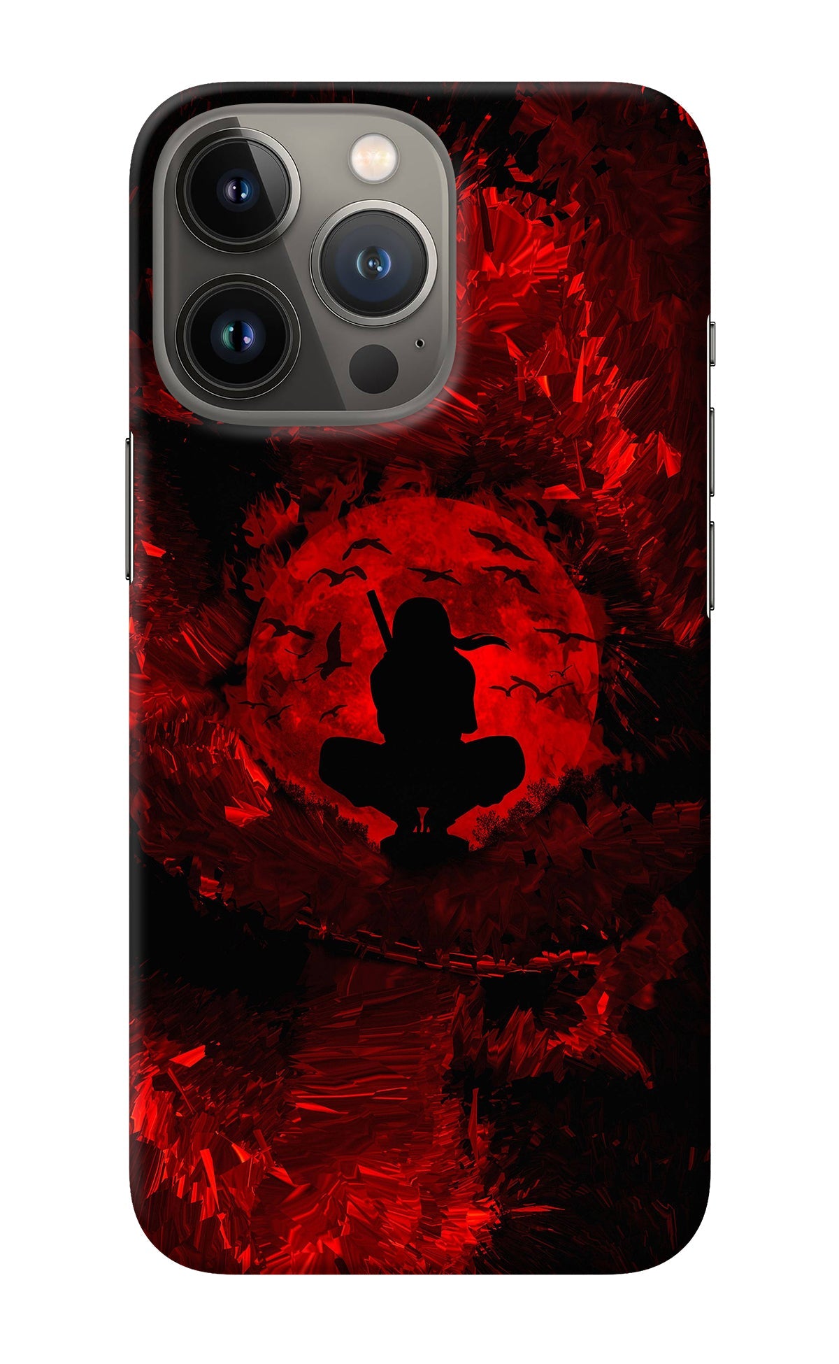 Itachi Uchiha iPhone 13 Pro Back Cover