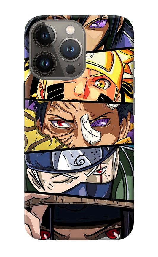 Naruto Character iPhone 13 Pro Max Back Cover