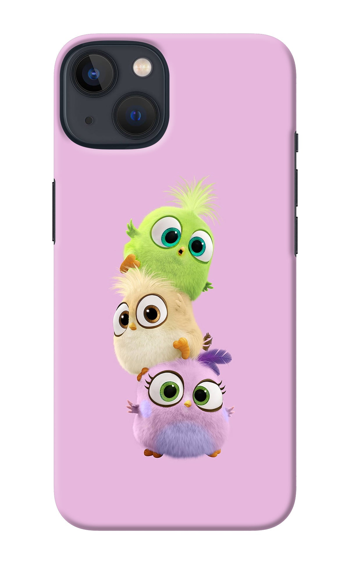 Cute Little Birds iPhone 13 Mini Back Cover