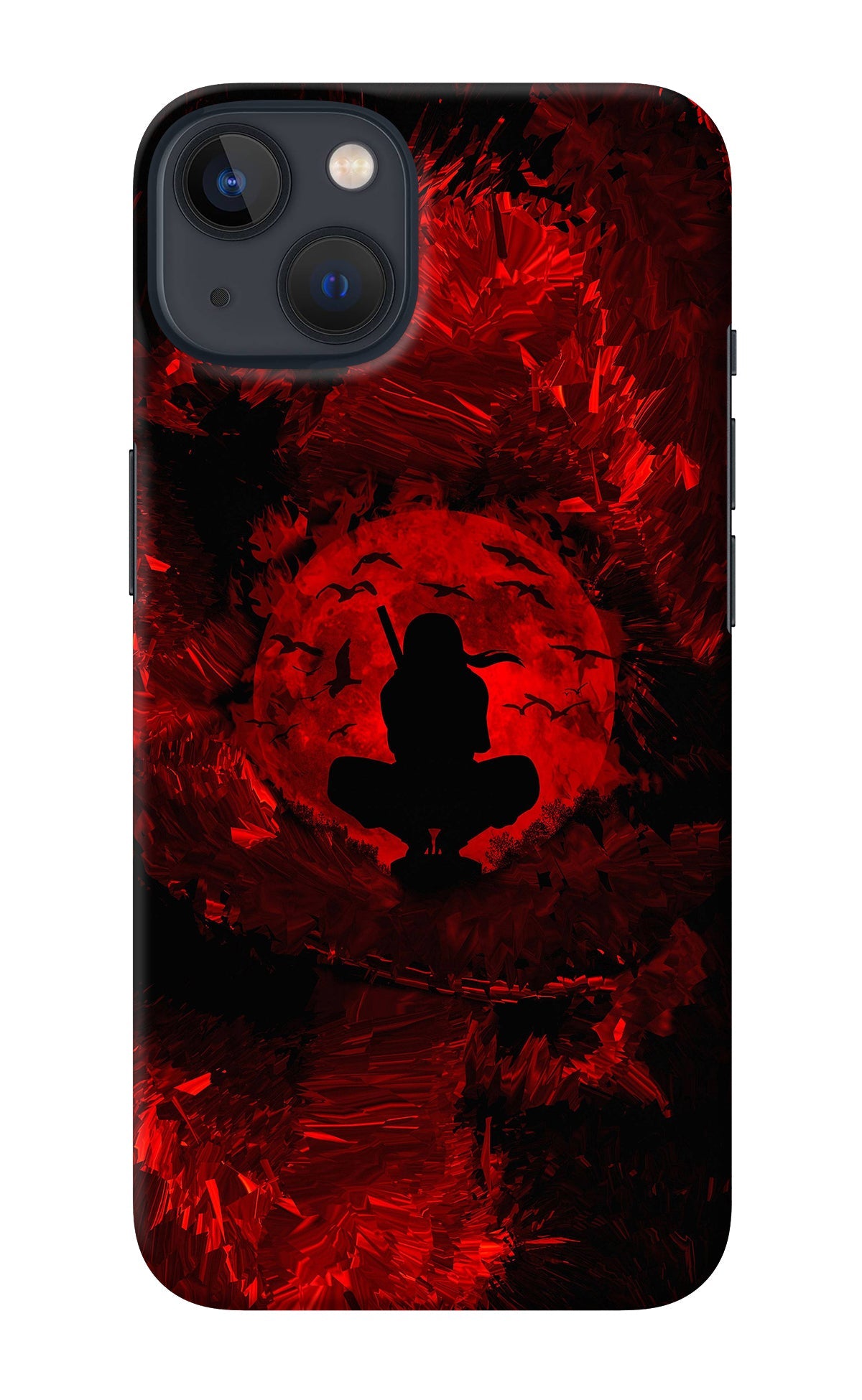 Itachi Uchiha iPhone 13 Mini Back Cover