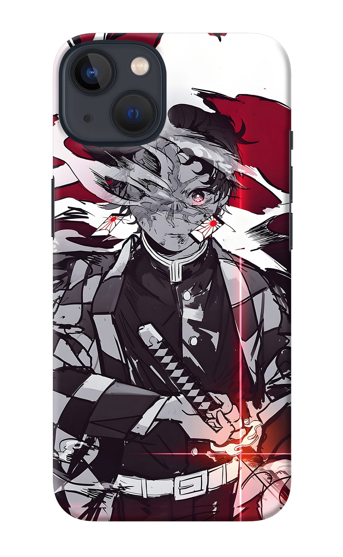 Demon Slayer iPhone 13 Mini Back Cover