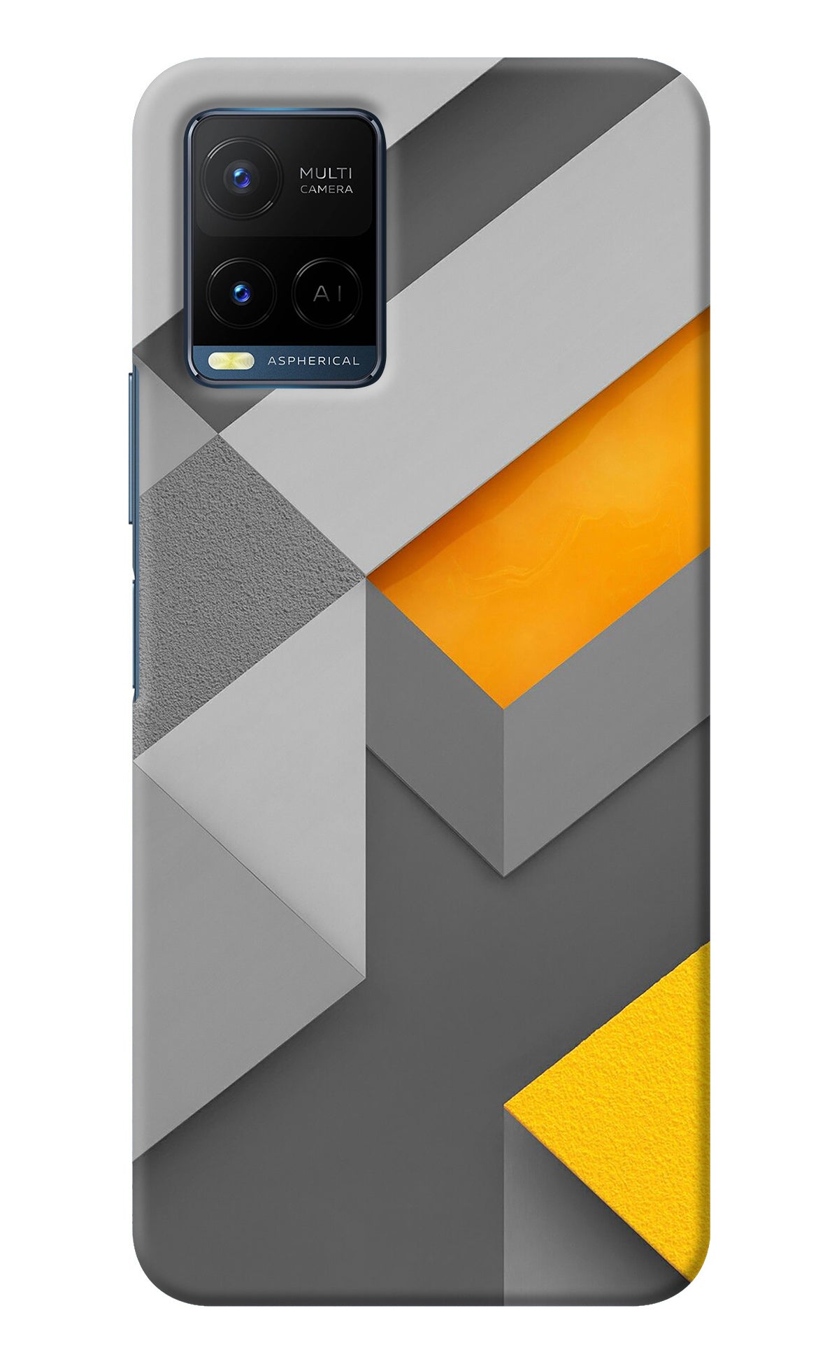 Abstract Vivo Y21/Y21s/Y33s Back Cover