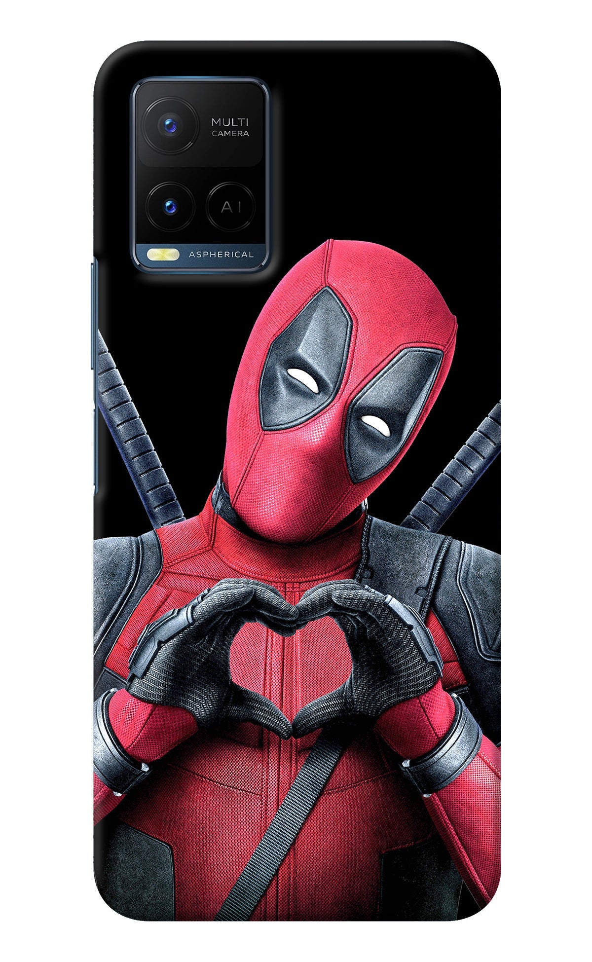 Deadpool Vivo Y21/Y21s/Y33s Back Cover