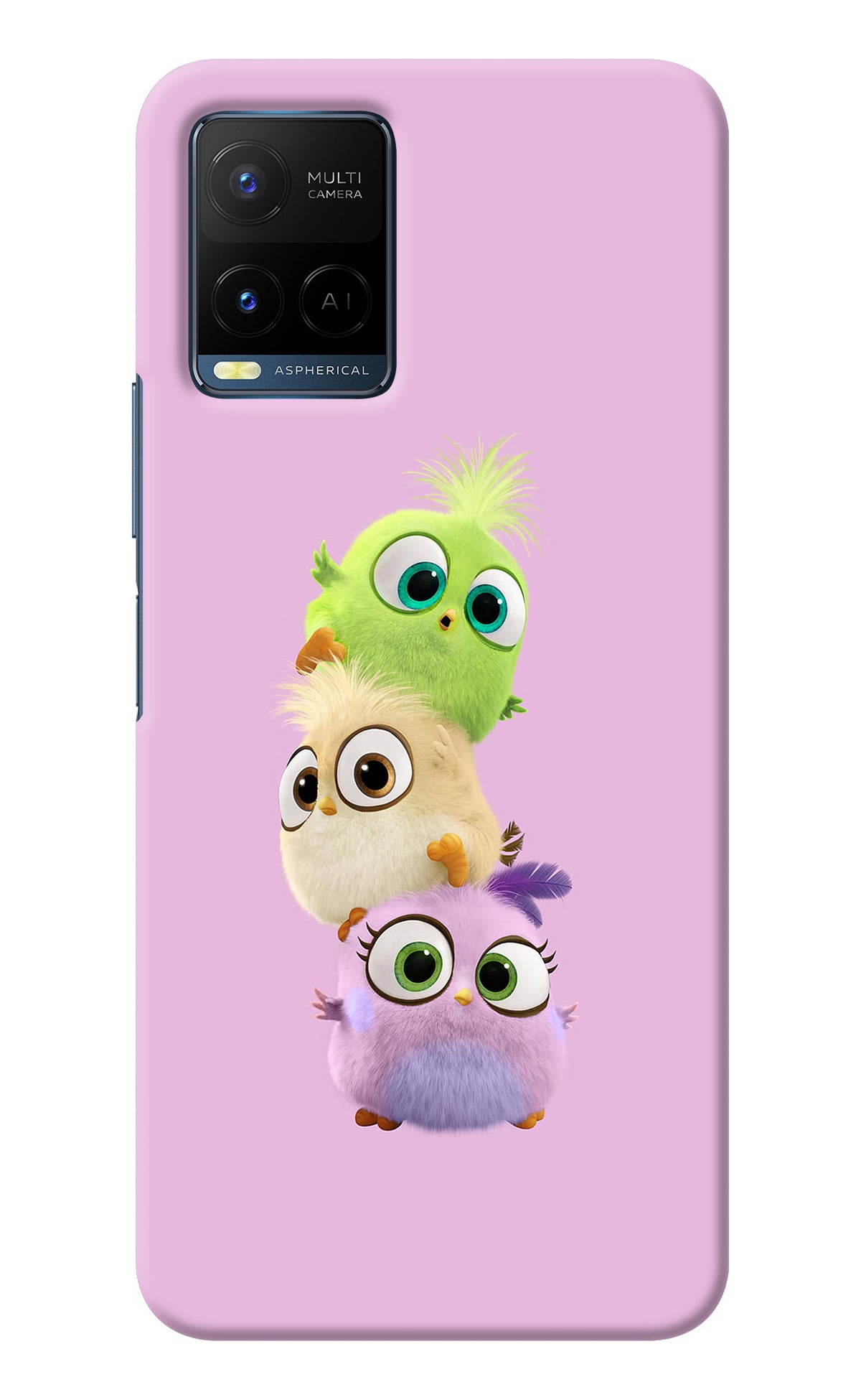 Cute Little Birds Vivo Y21/Y21s/Y33s Back Cover