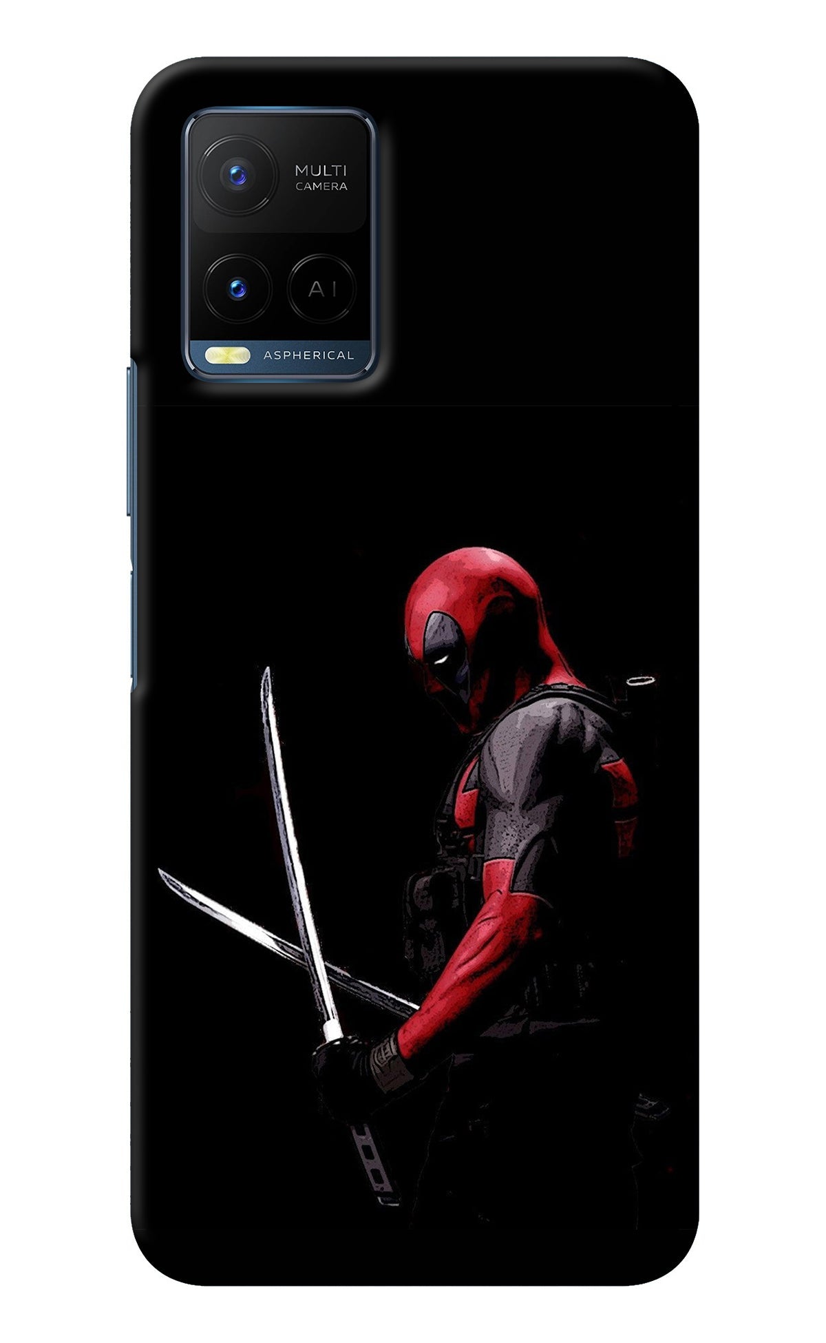Deadpool Vivo Y21/Y21s/Y33s Back Cover