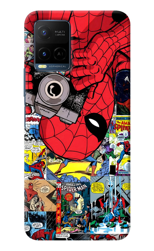Spider Man Vivo Y21/Y21s/Y33s Back Cover