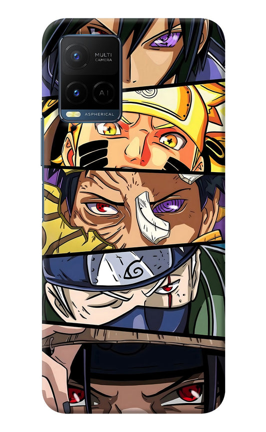 Naruto Character Vivo Y21/Y21s/Y33s Back Cover