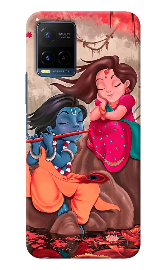 Radhe Krishna Vivo Y21/Y21s/Y33s Back Cover