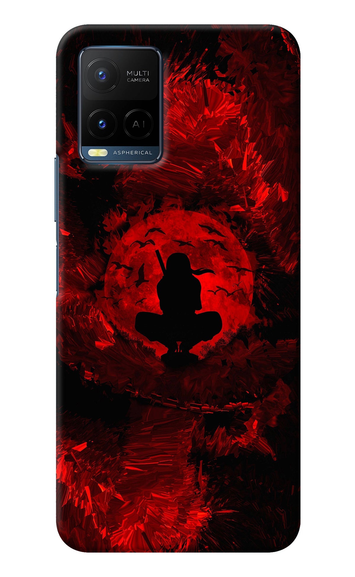 Itachi Uchiha Vivo Y21/Y21s/Y33s Back Cover