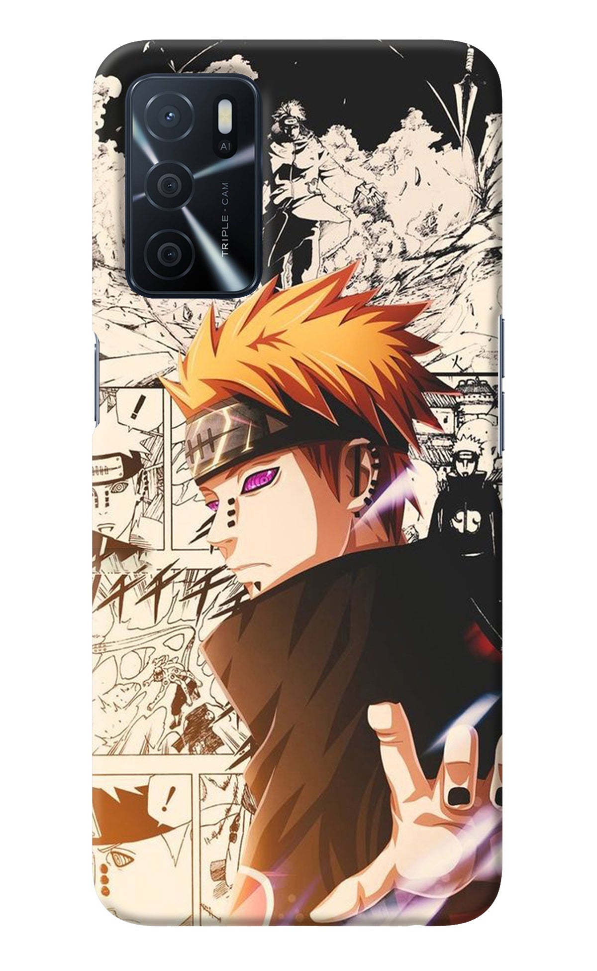 Pain Anime Oppo A16 Back Cover