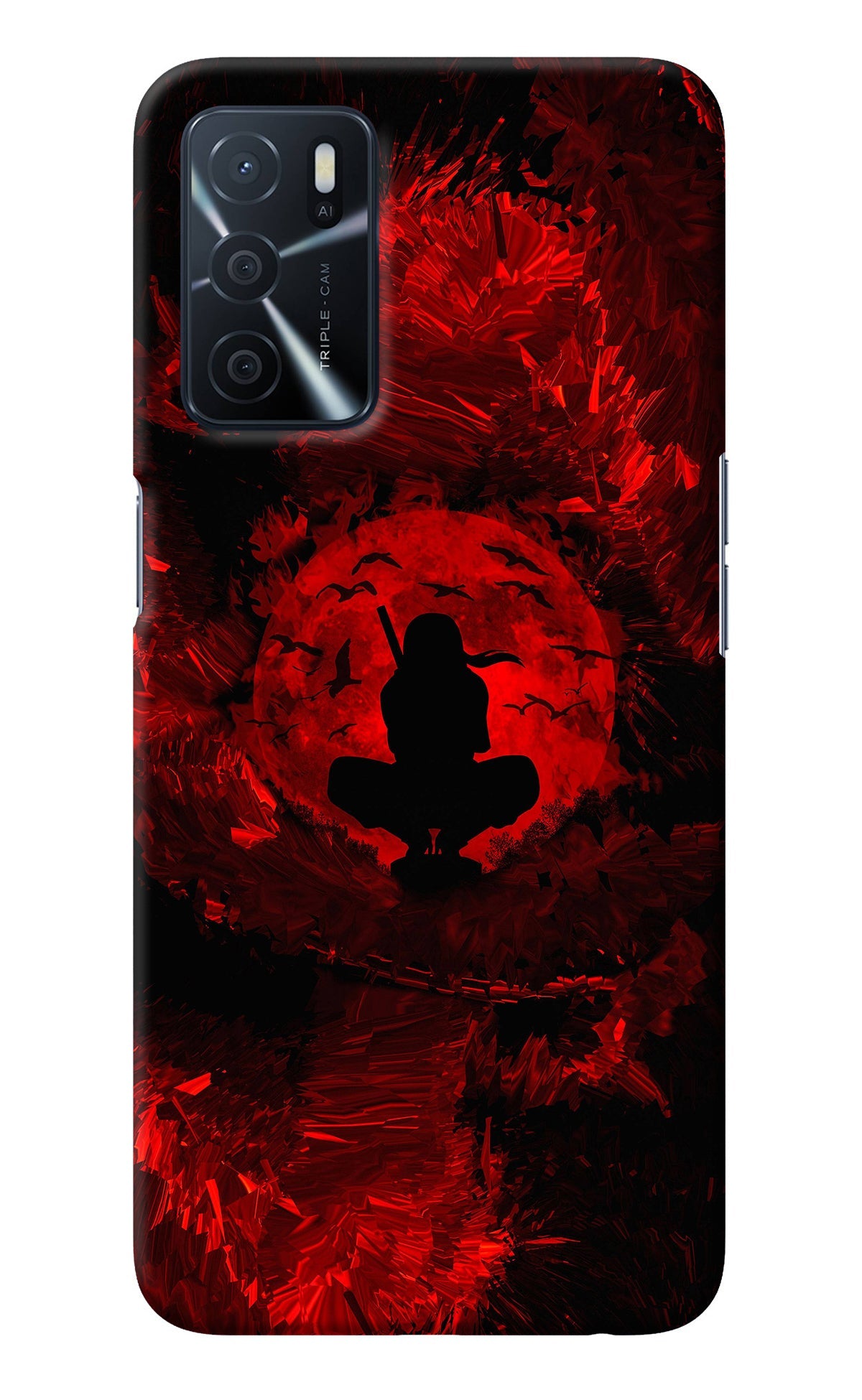 Itachi Uchiha Oppo A16 Back Cover